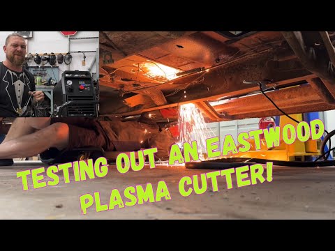 Testing Out An Eastwood Plasma Cutter! Unboxing, Setup, And Testing!