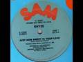 Rhyze - Just How Sweet Is Your Love 