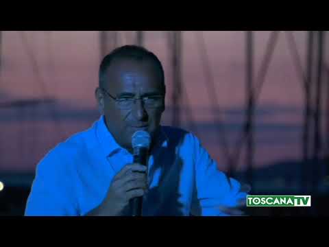 2017-08-25 GROSSETO - CARLO CONTI OSPITE DI SCARLINORACCONTA