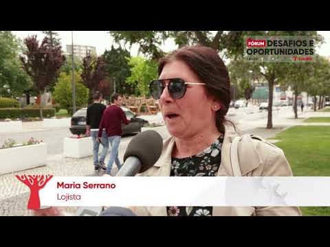 Opinião dos leirienses sobre as oportunidades e desafios da cidade