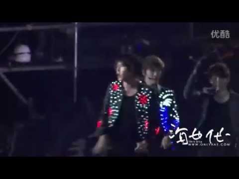 [Donghae fancam] 120202 SS4 Taiwan - Mr Simple