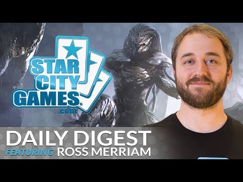 Daily Digest: Slivers with Ross Merriam [Modern]