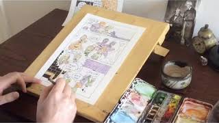 Sunday Morning Watercolours