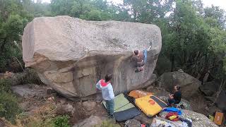 Photo of problem El mantel del barco in La Jonquera boulder Area