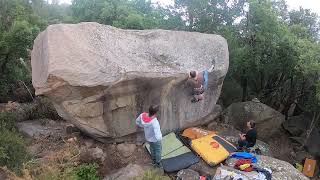 Video thumbnail of El mantel del barco, 6a. La Jonquera