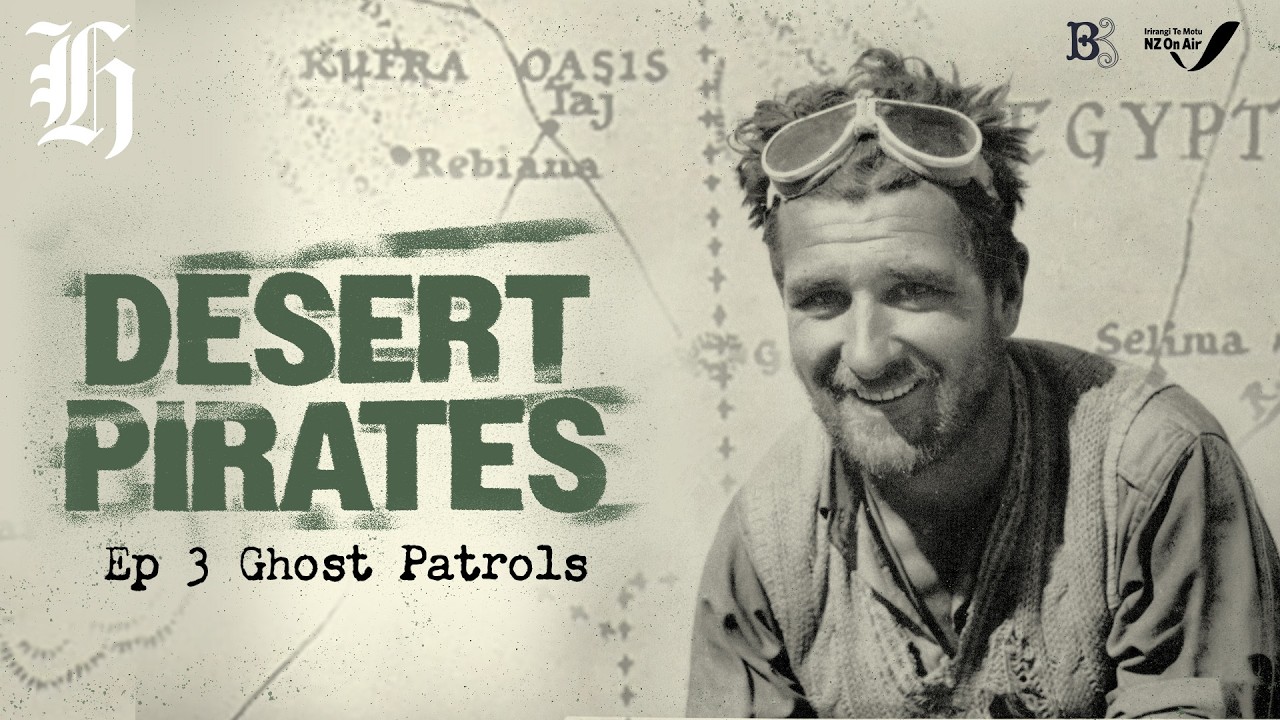 3. Ghost Patrols | Desert Pirates