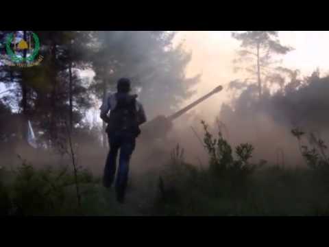 استهداف  قوات النظام من قبل لواء أحرار الجبل الوسطاني في رأس البسيط في محافظة اللاذقية