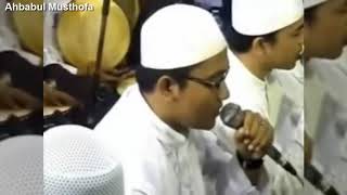 Download lagu Robbi Kholaq Thoha Minnur رَبِّي خَلَقْ طه مِنْ Sholawat Ahbabul Musthofa HD mp3
