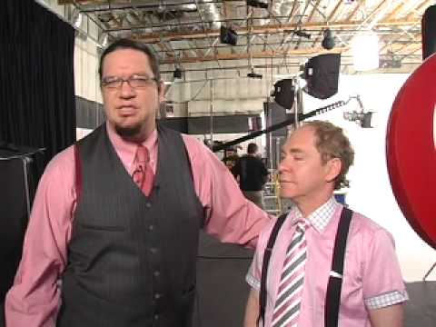 PENN & TELLER DISCUSS THE SENSITIVITY TRAINING EPISODE