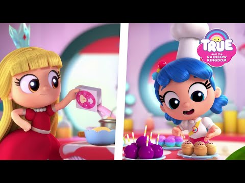 True & Grizelda’s Bake-Off! 🧁✨ | Friendship Episodes | True and the Rainbow Kingdom  4K TV