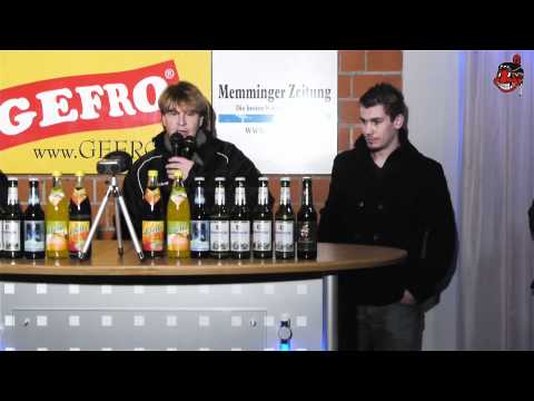 Indians TV - Pressekonferenz Marc Stotz