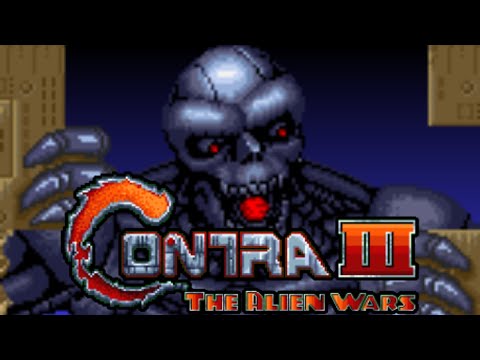Contra III: The Alien Wars (🎮SNES) - ✨HD Longplay | Hard Mode | No Commentary