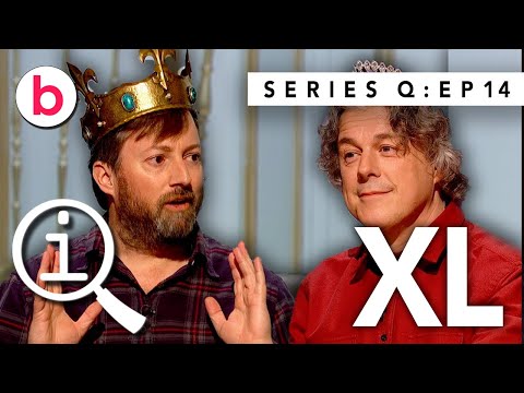 QI XL Full Episode: Queens | With Colin Lane, Sarah Millican & David Mitchell