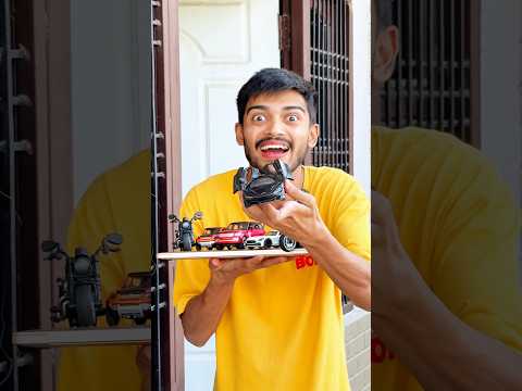 Badi Aayi Car Dikhane Wali… Maine Supercar Nikaal Di 😳🔥