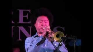Takuya Kuroda performing Roy Ayers' Sunshine - Live in Birmingham- Oct 2014