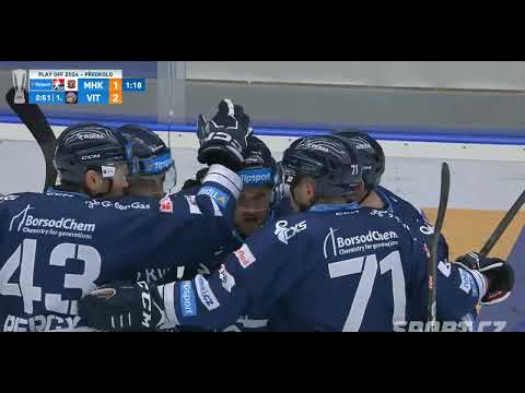 Rihards Bukarts Goal vs Mountfield HK 06.03.2024 | Tipsport Extraliga Play-Off