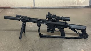 Daniel Defense DD5 SBR / Dead Air Sandman S (.308)