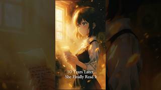 Download lagu 10 Tahun Kemudian Dia Akhirnya Membacanya | Kisah Cinta | Cerita Pendek #oneminutestory mp3