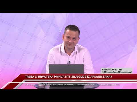 TV REPLIKA 23.08.2021. -  TREBA LI HRVATSKA PRIHVATITI IZBJEGLICE IZ AFGANISTANA?