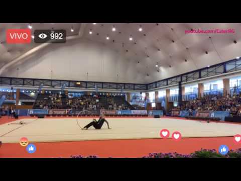 Olena Diachenko Hoop AA - GP Marbella 2017