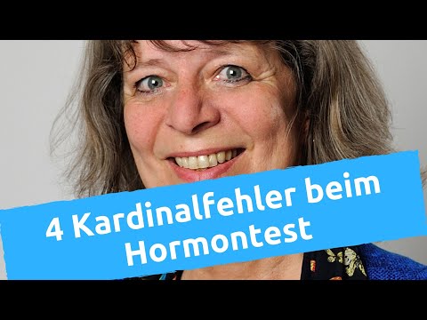 4 Kardinalfehler beim Hormontest / Speicheltest