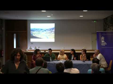 Mesa da memoria. Moderada por Carlos Xabier Ares P�rez e integrada por unha representaci�n da veci�anza de Veigas de Camba e Campobecerros. 