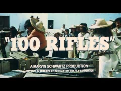 100 Rifles Trailer