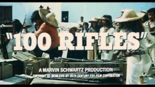 100 Rifles (1969) Video