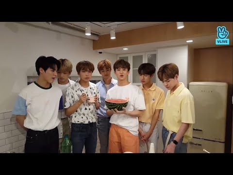 [ENGSUB] [FULL] 180612 NCT DREAM making their own fruit punch on V LIVE