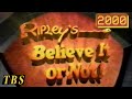 Ripley S Believe It Or Not Host Dean Cain S1E15 2000 TBS Full Episode With Original Commercials