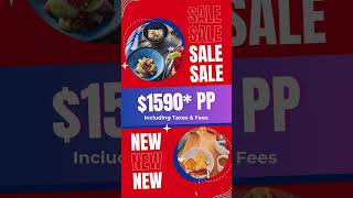 5-night voyage on Valiant Lady, Round trip from Miami, Florida, USA