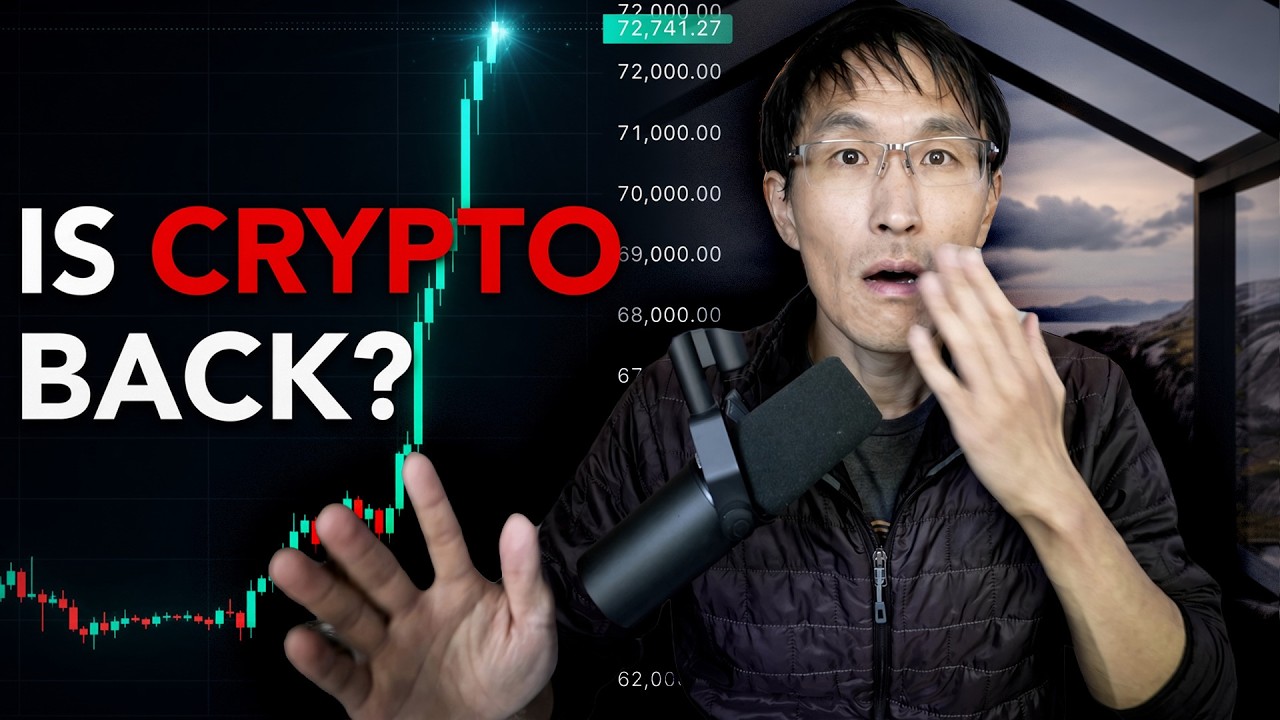 IS CRYPTO BACK? Why Bitcoin Just Exploded.