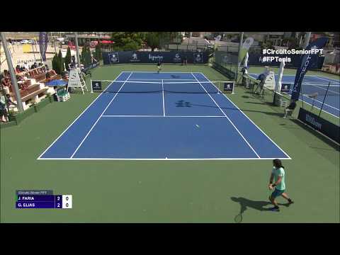 Highlights Jaime Faria VS Gastão Elias | Circuito Sénior FPT