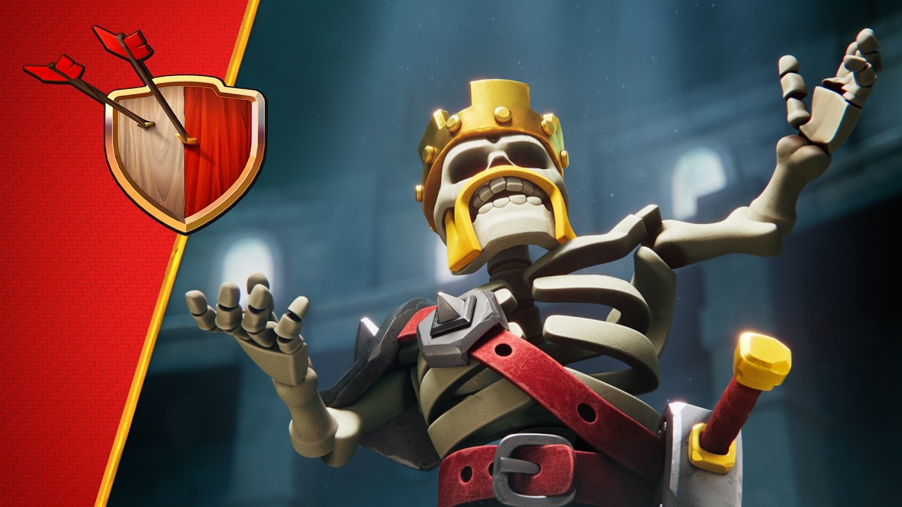 The Skeleton Kingdom Rises 💀 Clash of Clans Official Animation