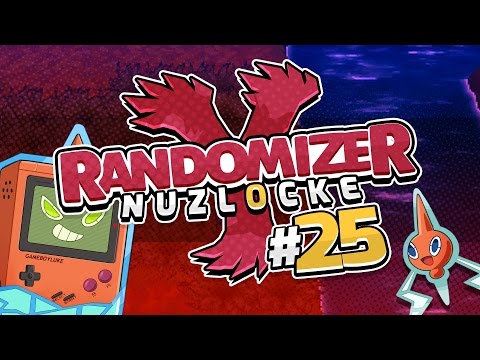 Pokemon Y Randomizer Nuzlocke w/ GameboyLuke - Episode 25 - Jumping through Hoops.