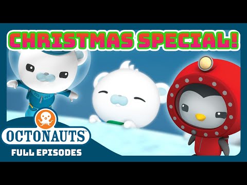 @Octonauts - 🐻‍❄️ Epic Christmas Rescues! 💪 | 90 Mins+ Full Episode Marathon