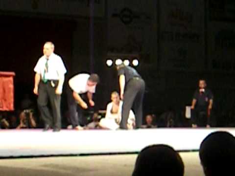 European Kyokushin Karate Championship 2008 Final - Magna Gergő K.O.