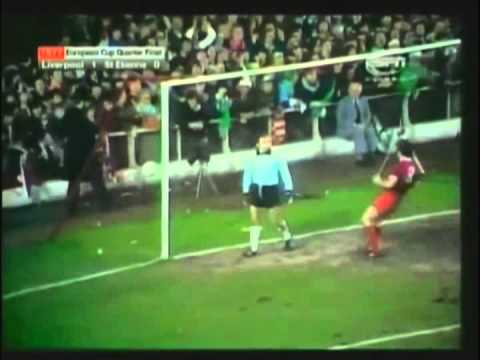 1977 March 16 Liverpool England 3 Saint Etienne France 1 Champions Cup