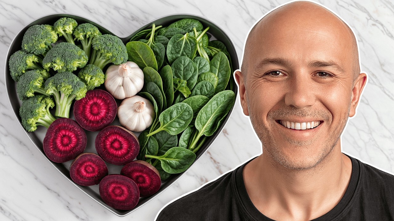 5 VEGETALES que LIMPIAN tus ARTERIAS de MANERA NATURAL