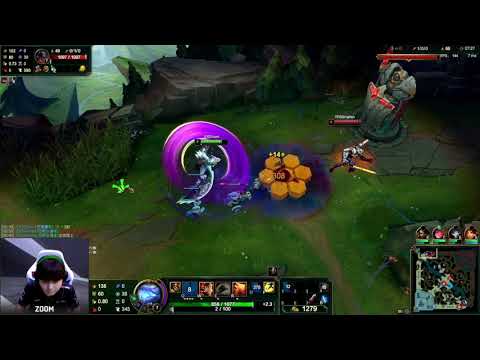 [Zoom Renekton POV vs Qingtian Aatrox] LPL Summer 2021 - JD Gaming vs TOP Esports - Game 1