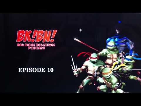 Ninja Turtles in Arkham City! New Episode of BKBN! Podcast & 37,000 Subscribers Thank You!