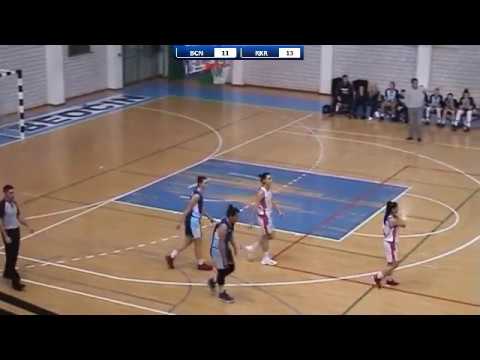 1ZLS 05 2017-2018 Beočin - Radivoj Korać 76:78