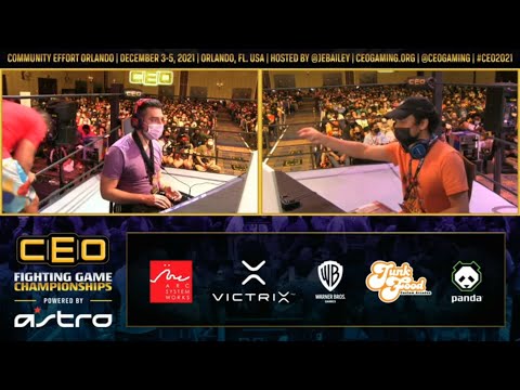 CEO2021 Guilty Gear Strive Top 8 - DIAPHONE vs AIDAN SHINE