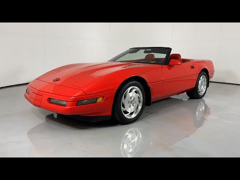 1996 Chevrolet Corvette (CC-1613155) for sale in St. Charles, Missouri