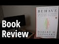The Best Science Book I've Ever Read - Behave