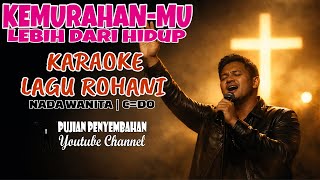 Download lagu Karaoke KemurahanMu Lebih Dari Hidup | Female Vesion C Mayor=Do | Karaoke Lagu Rohani | Minus One mp3 Download lagu Karaoke KemurahanMu Lebih Dari Hidup | Female Vesion C Mayor=Do | Karaoke Lagu Rohani | Minus One mp3