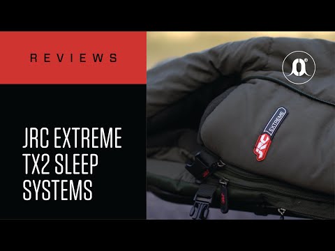 CARPologyTV | JRC Extreme TX2 Sleep Systems Review | 7 different configurations to suit any climate
