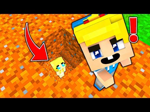 SBRISERINO RINCHIUDE DOLCINA SOTTO TERRA!! - Famiglia di Minecraft #76