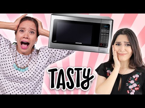 COCINANDO CON EL MICROONDAS: COMIDA GOURMET TASTY (RETO CON CARO TRIPPAR) - La Cooquette