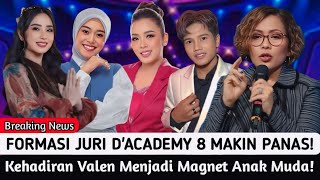 Download lagu Shocking Announcement!! Ms. Siwi Confirms Valen as a Judge on D'Academy 8, Joining Lesti! mp3